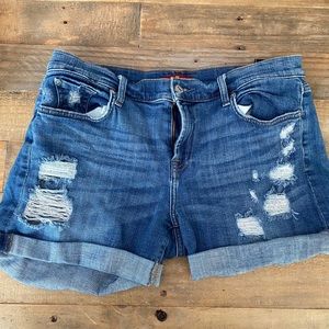 7 jean shorts